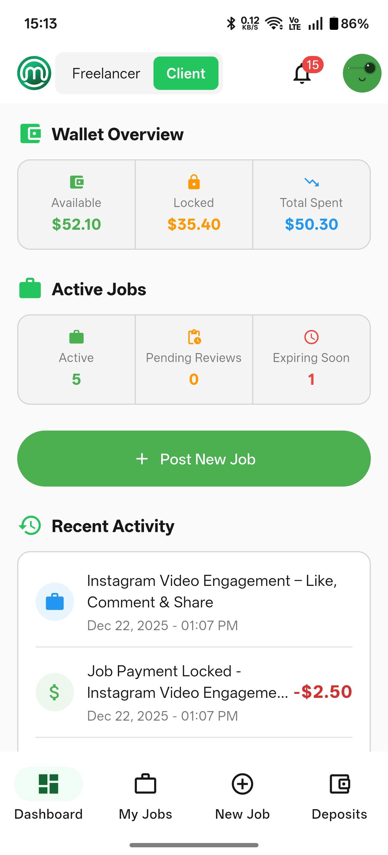 Mobile app preview